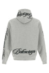 dry mélange fleece hoodie
