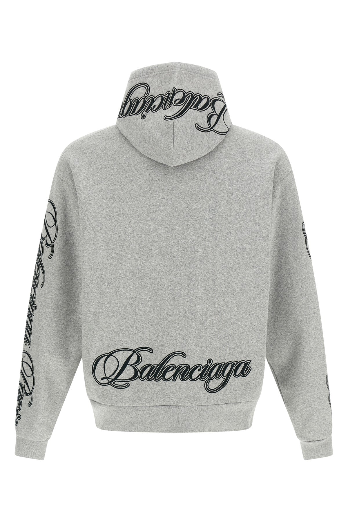 dry mélange fleece hoodie