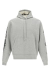 dry mélange fleece hoodie