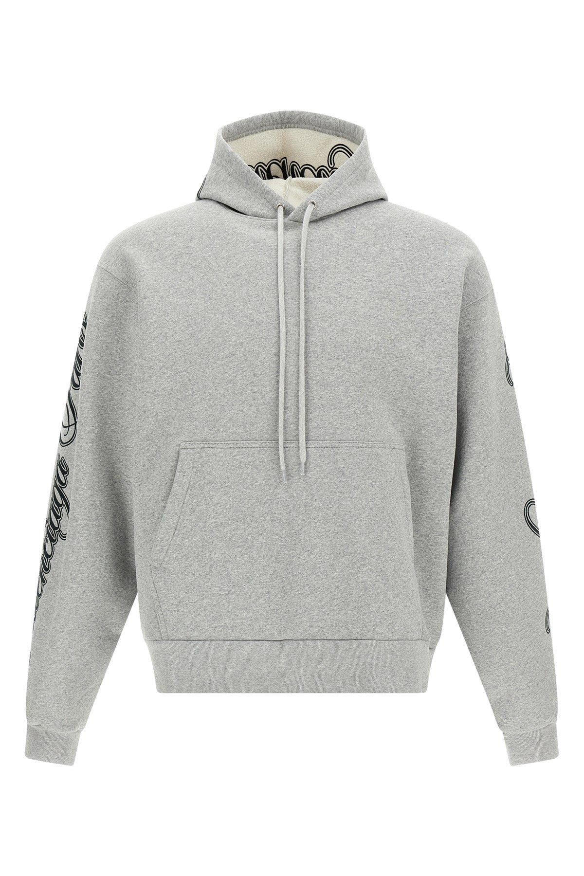dry mélange fleece hoodie