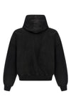 hoodie in gauze cotton