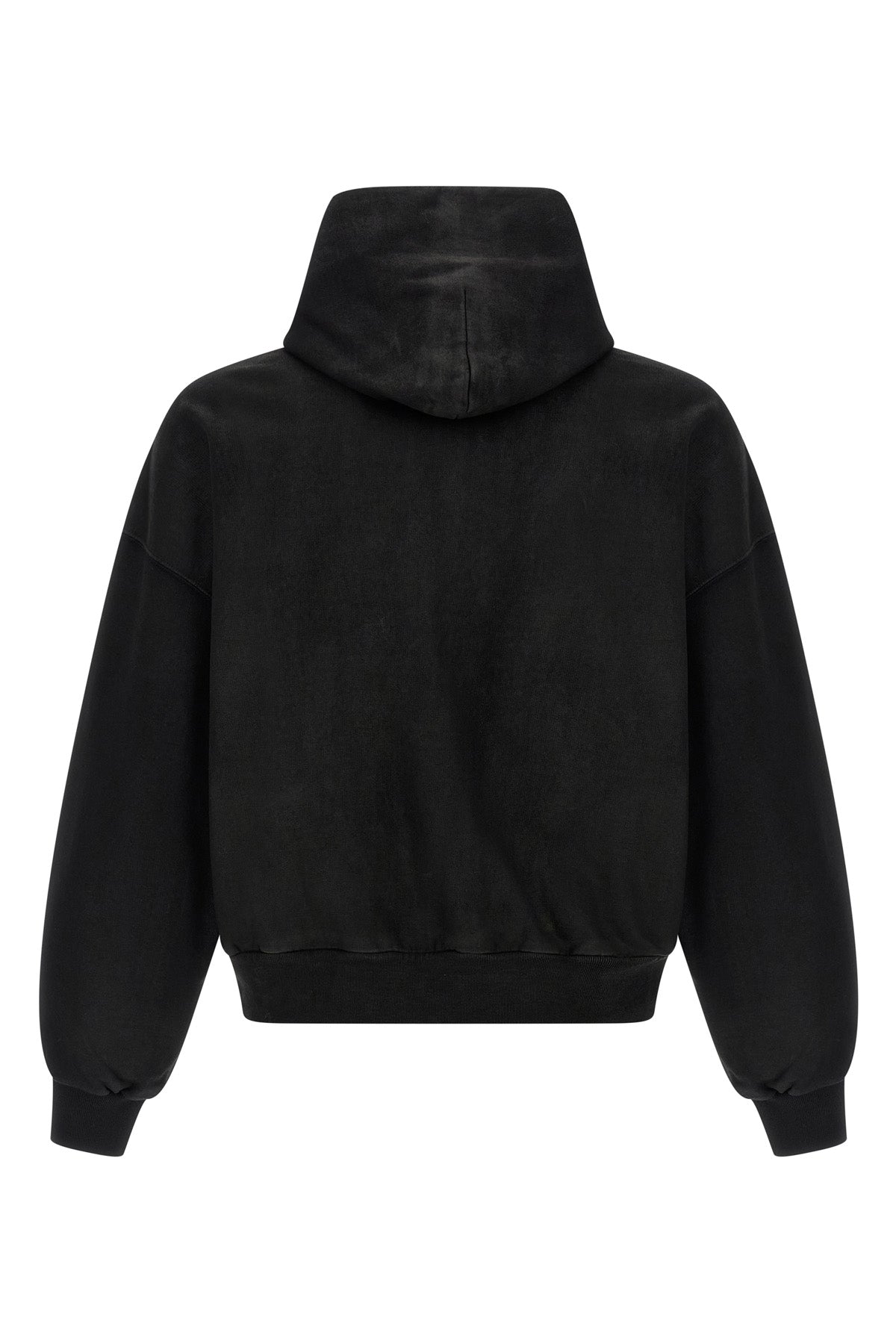 hoodie in gauze cotton