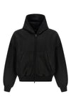 hoodie in gauze cotton