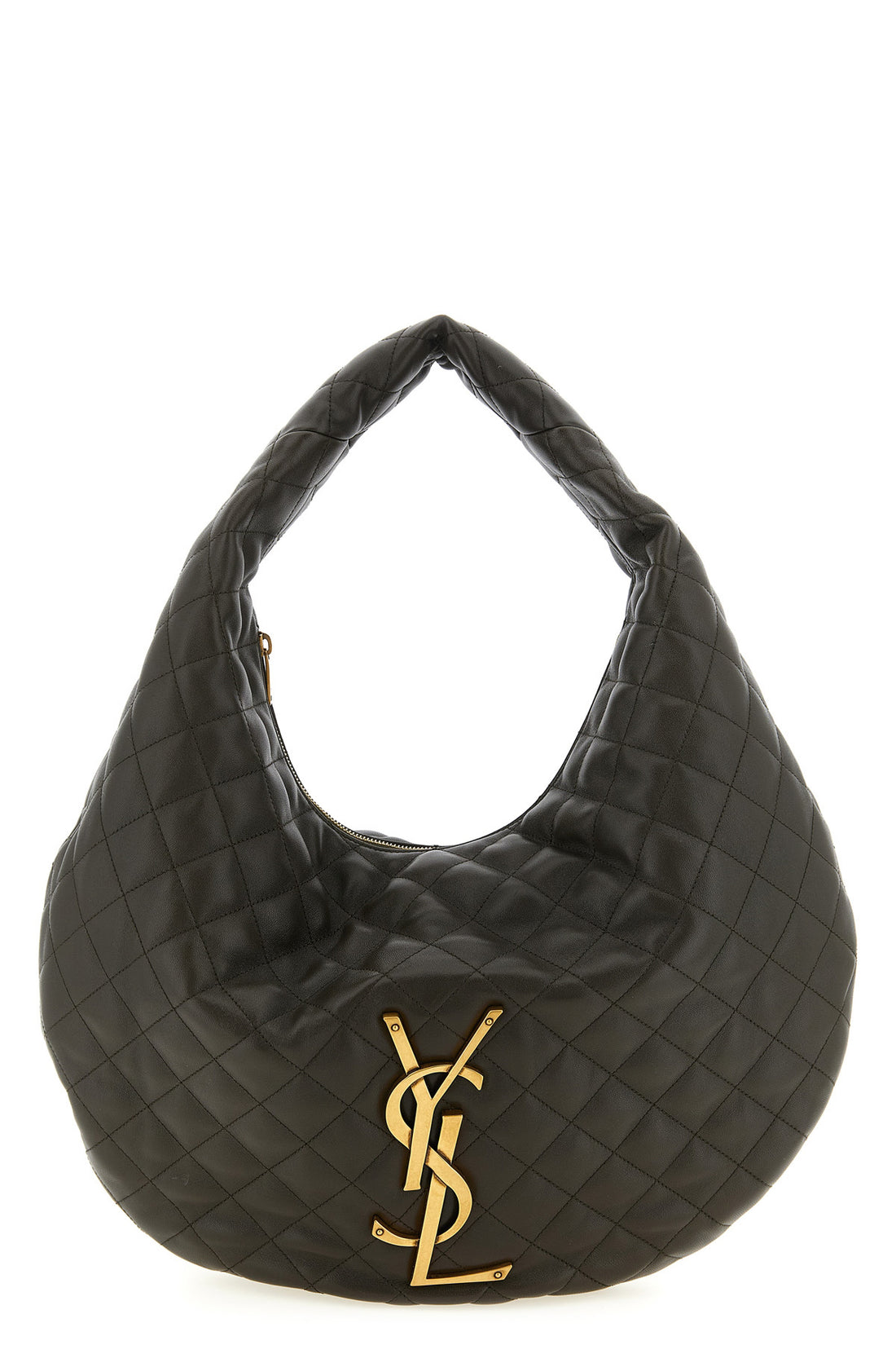 SAINT LAURENT OS hobo icare lamb nappa shoulder bag