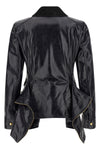 full-grain leather jacket