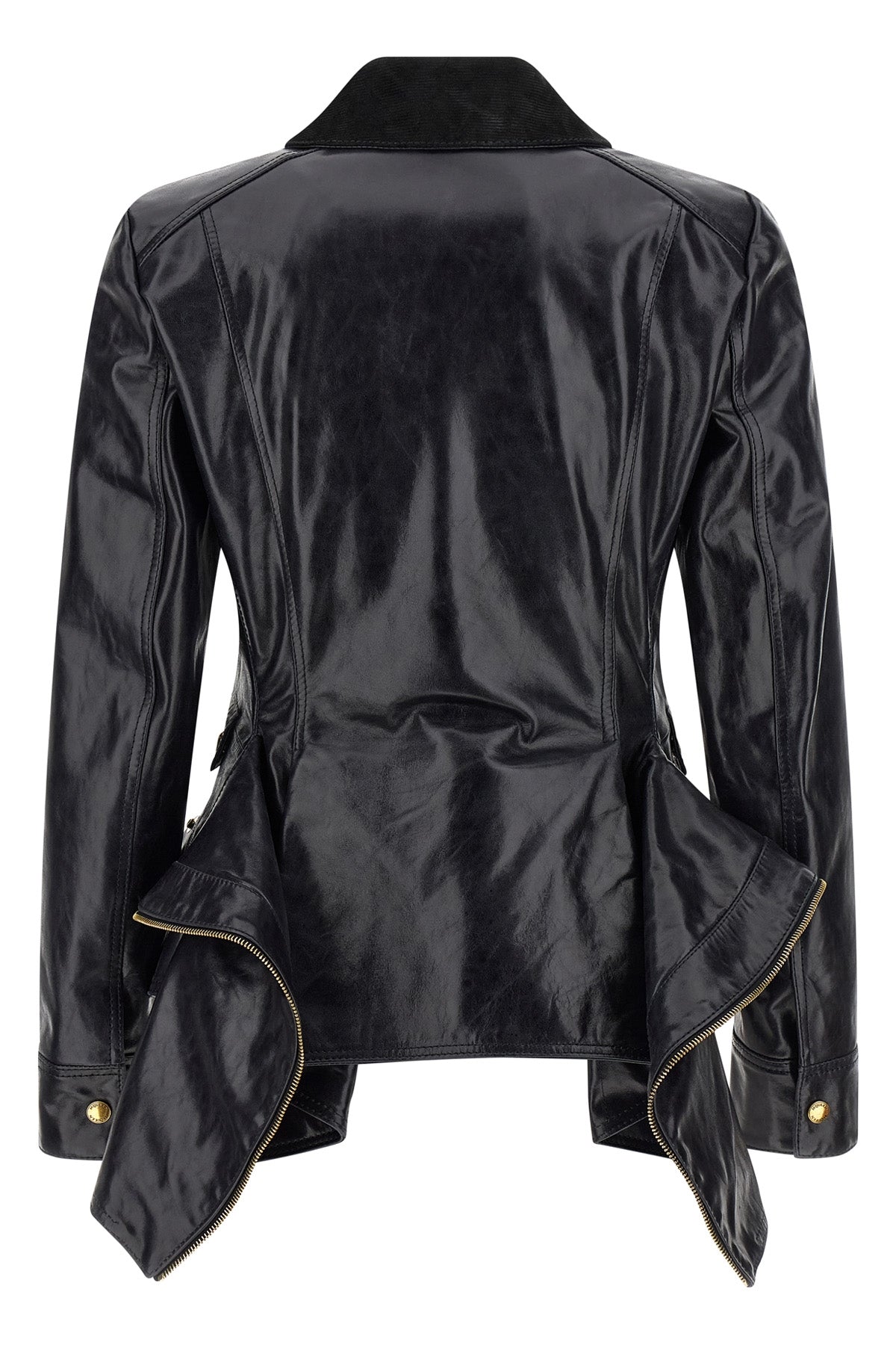 full-grain leather jacket
