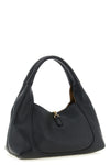 gucci softbit shoulder bag in garnet leather