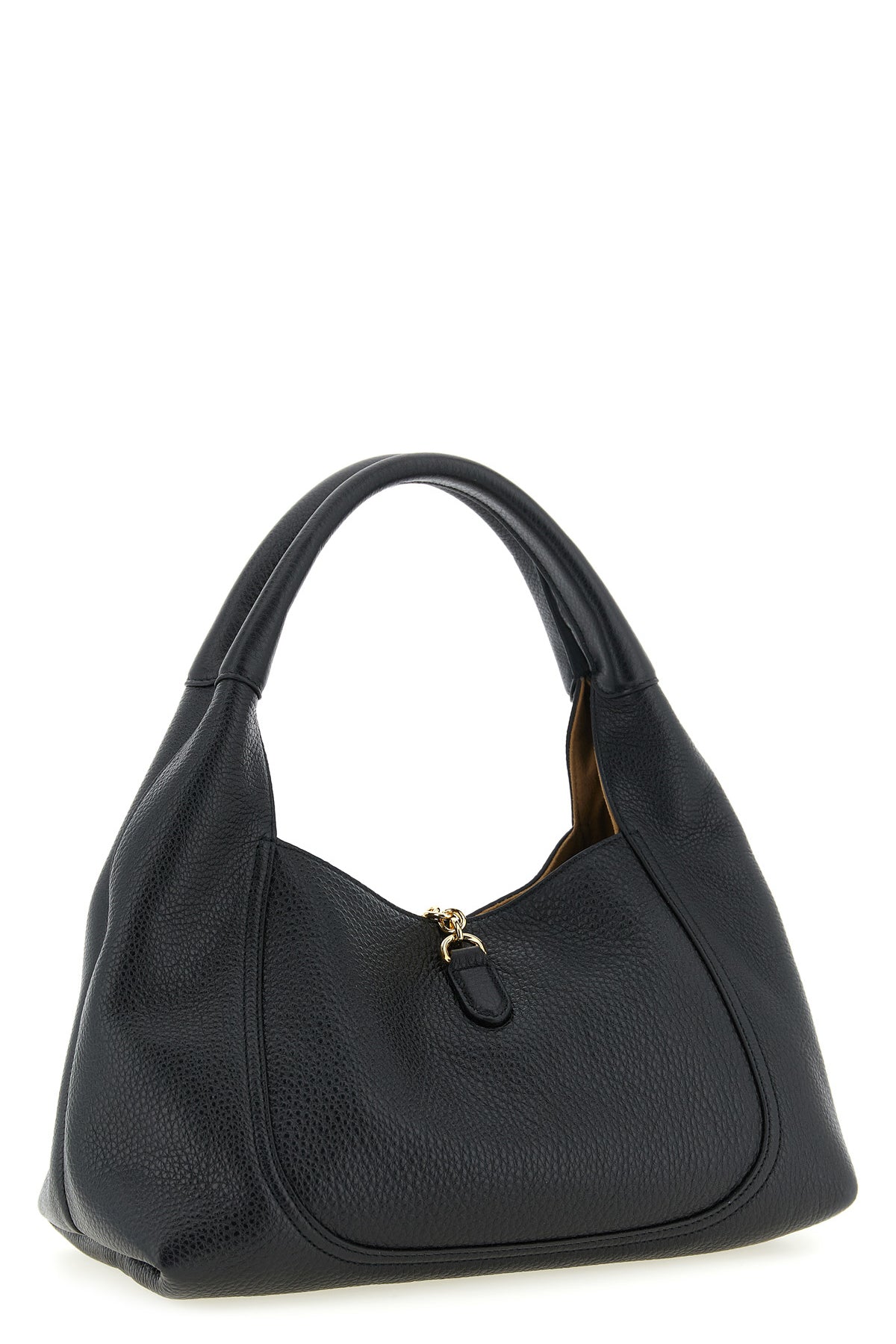 gucci softbit shoulder bag in garnet leather