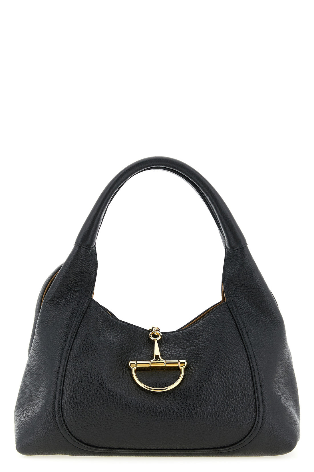 GUCCI OS gucci softbit shoulder bag in garnet leather
