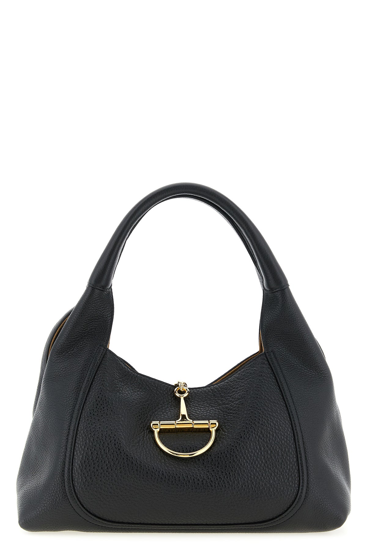 gucci softbit shoulder bag in garnet leather