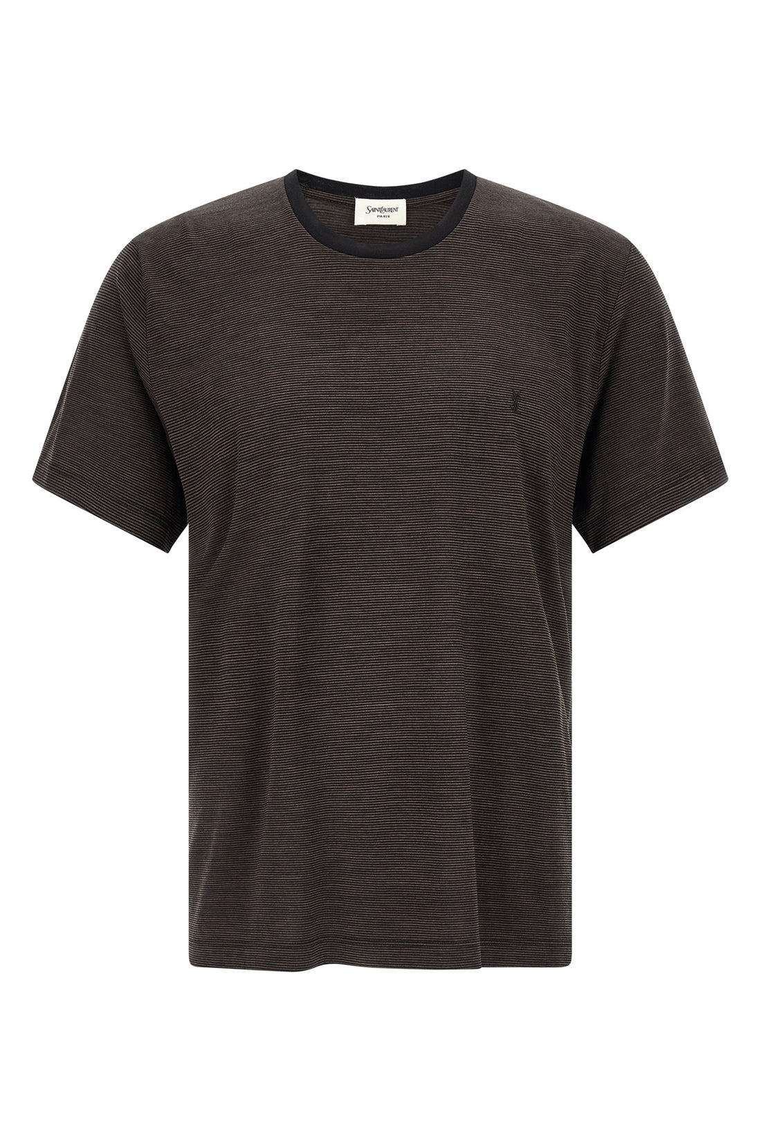 SAINT LAURENT XXL light wool t-shirt