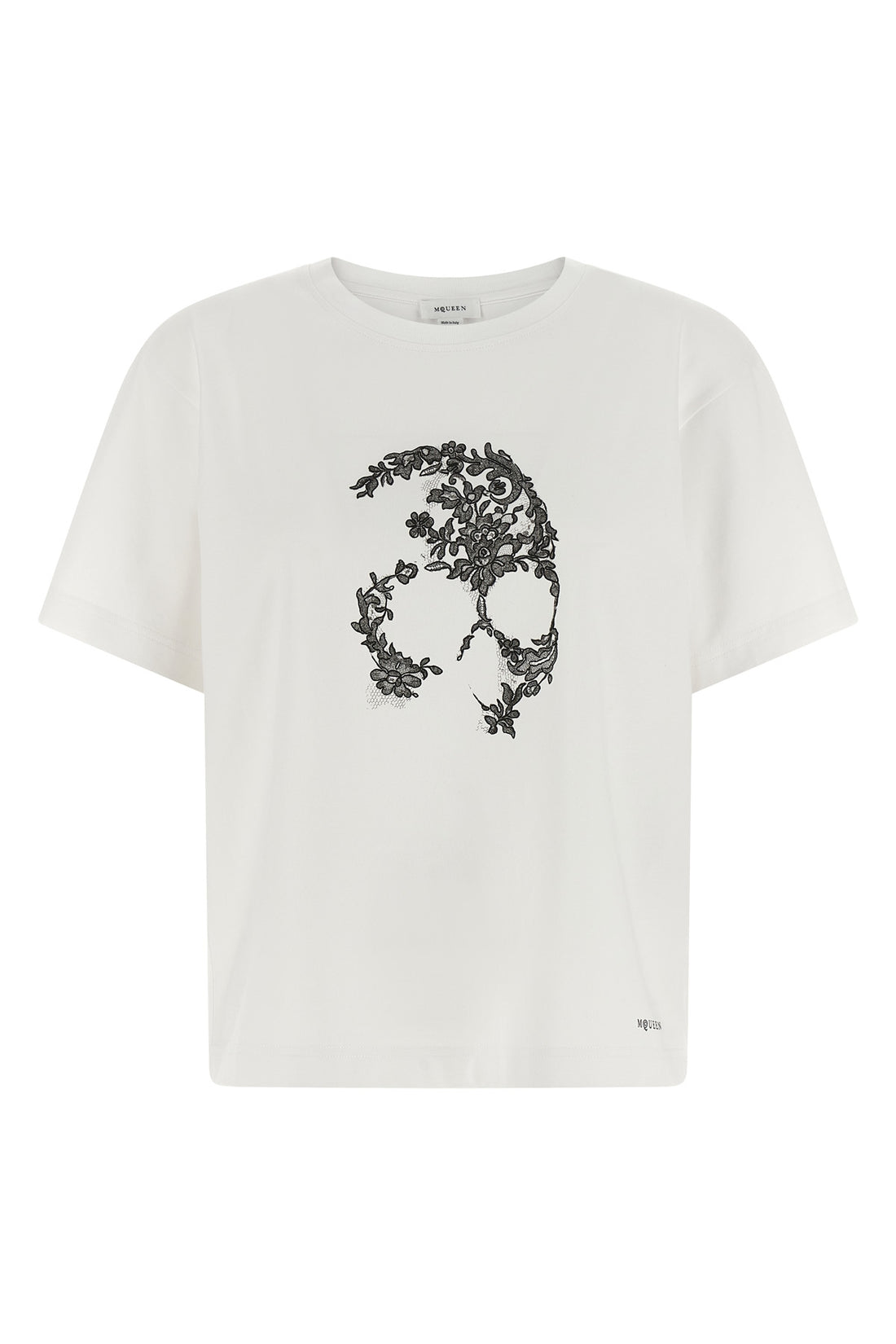 MCQUEEN 40 cotton jersey t-shirt