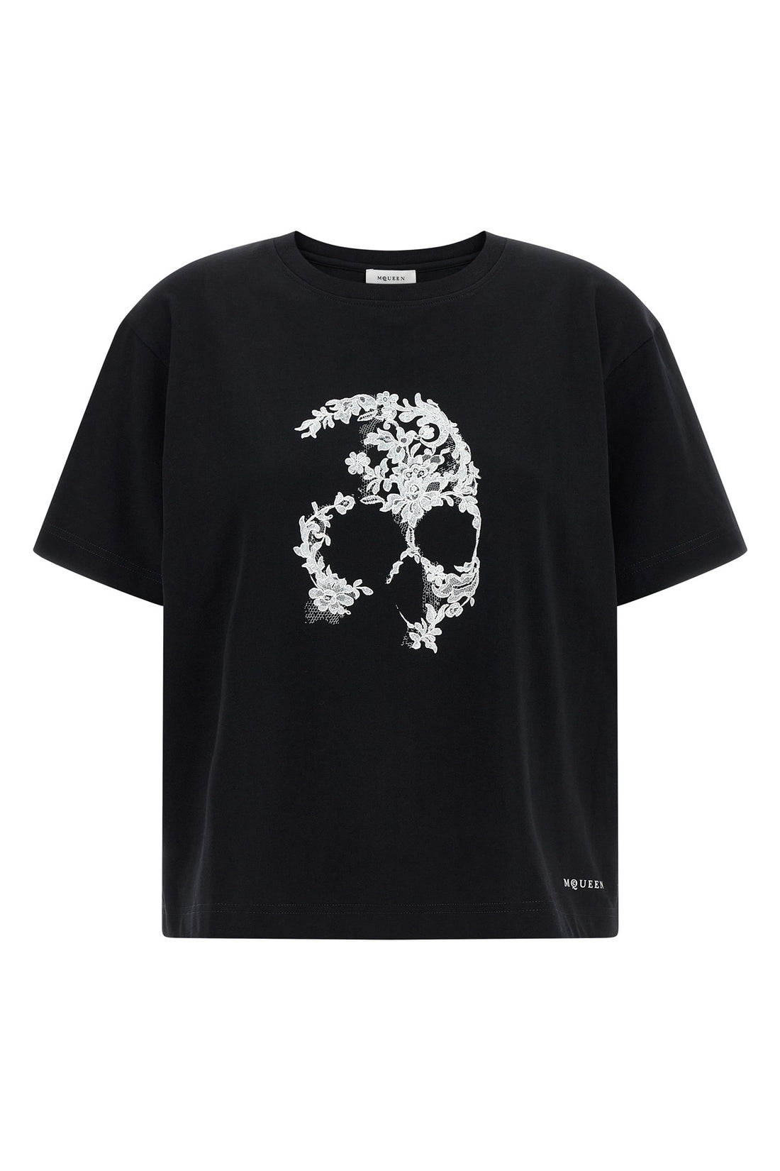MCQUEEN 40 cotton jersey t-shirt