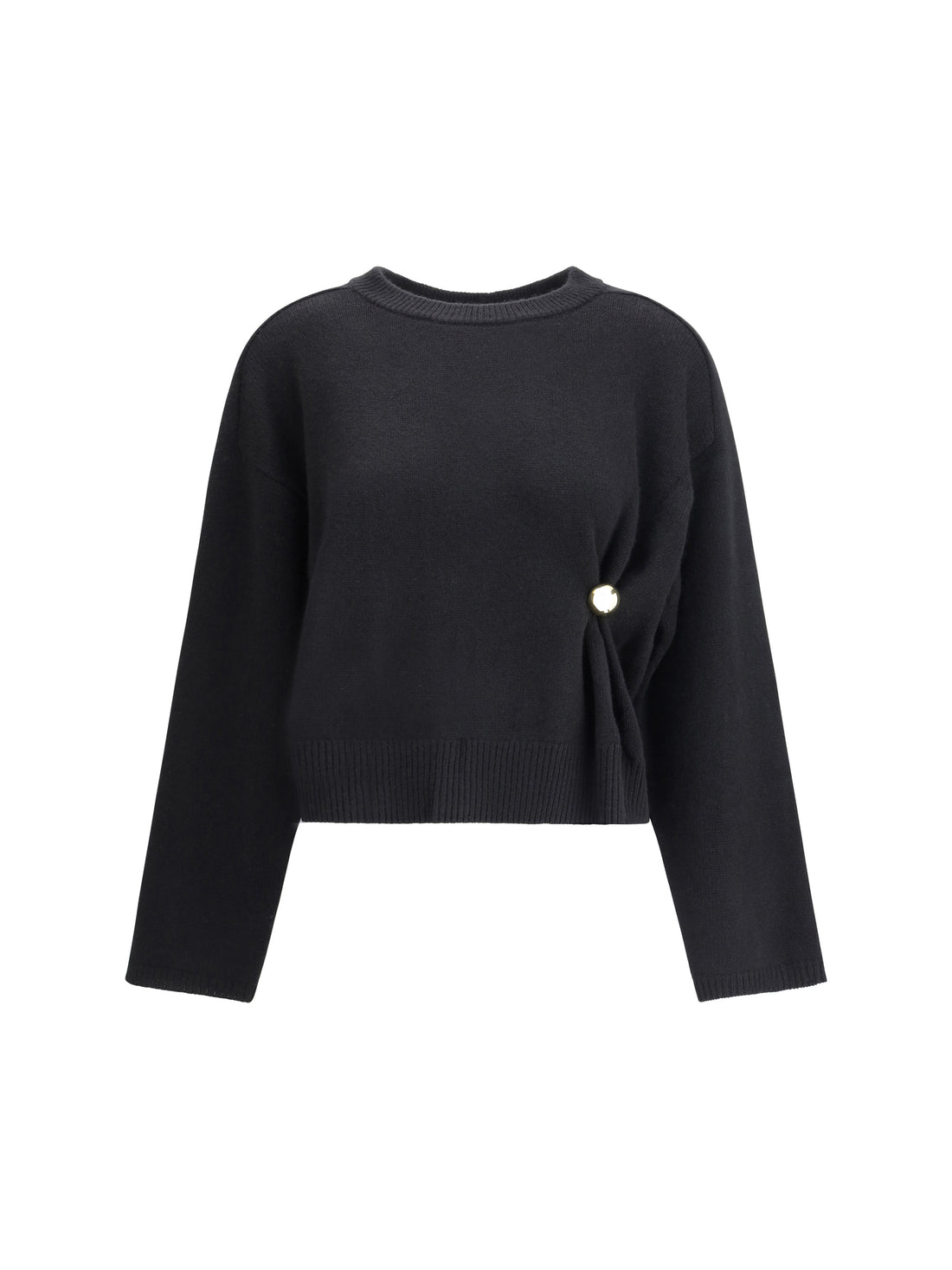 LOULOU DE SAISON M draped sweater