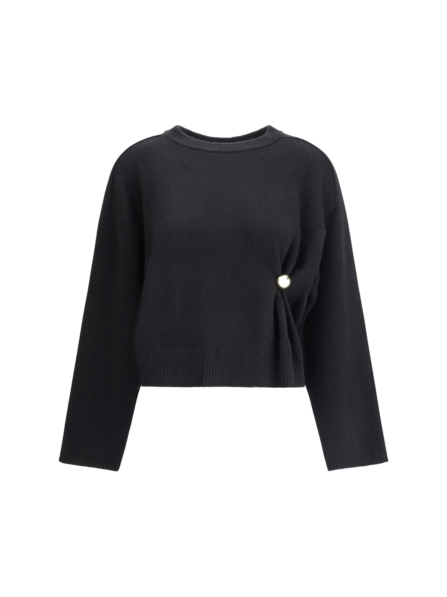 LOULOU DE SAISON M draped sweater
