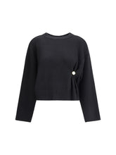 LOULOU DE SAISON M draped sweater