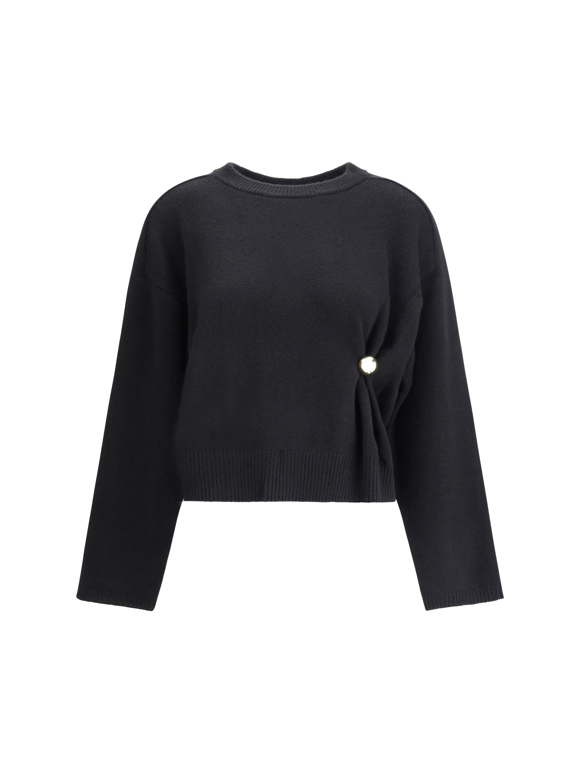 LOULOU DE SAISON M draped sweater