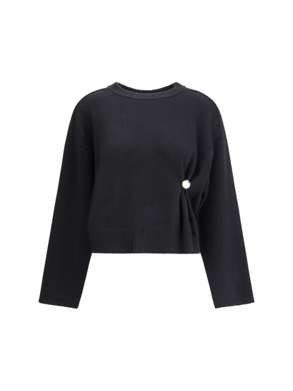 LOULOU DE SAISON M draped sweater