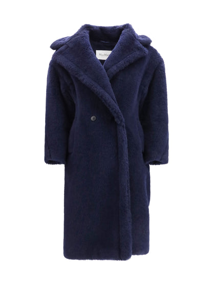 MAX MARA S alpaca blend tedgirl coat 