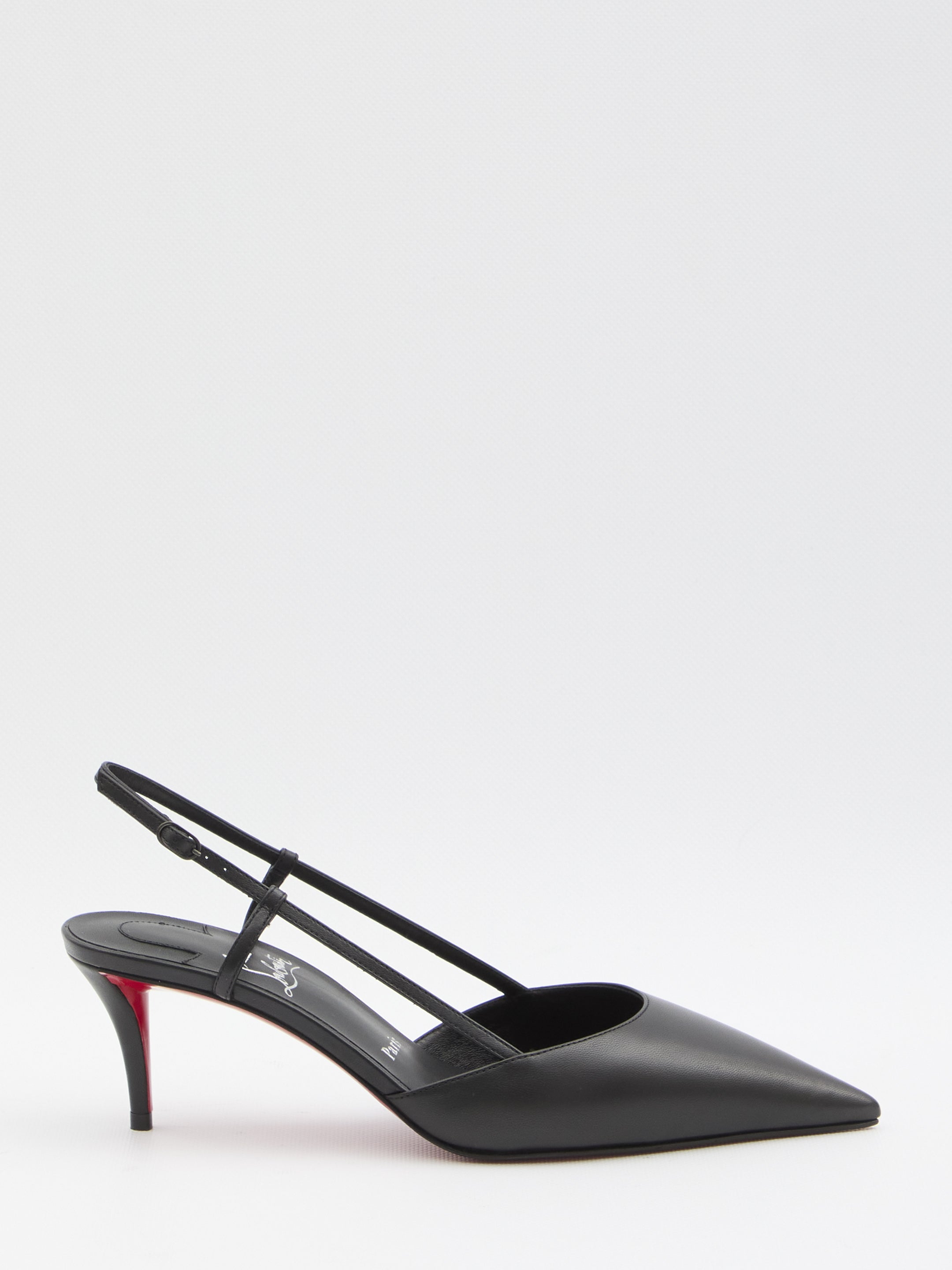 CHRISTIAN LOUBOUTIN 36 miss sling pumps