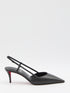 CHRISTIAN LOUBOUTIN 36 miss sling pumps
