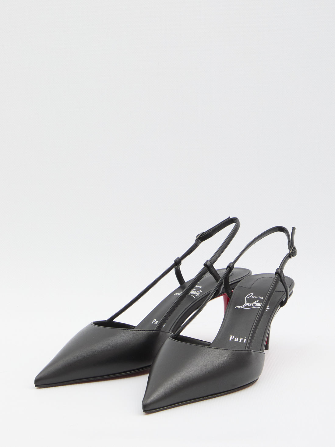 CHRISTIAN LOUBOUTIN 36 miss sling pumps