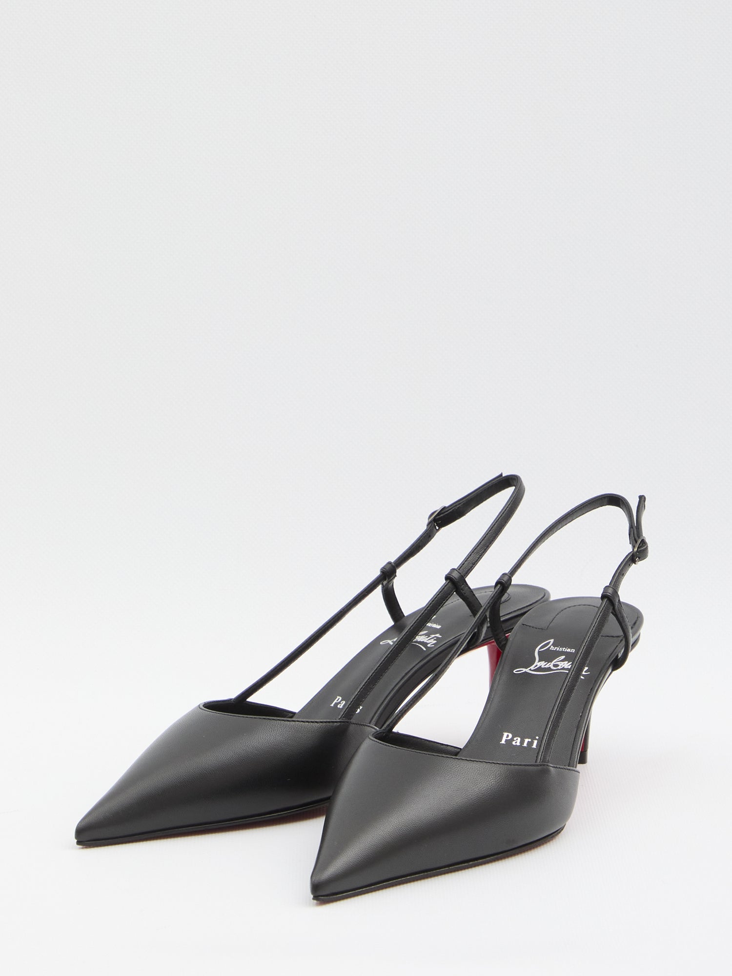 CHRISTIAN LOUBOUTIN 36 miss sling pumps