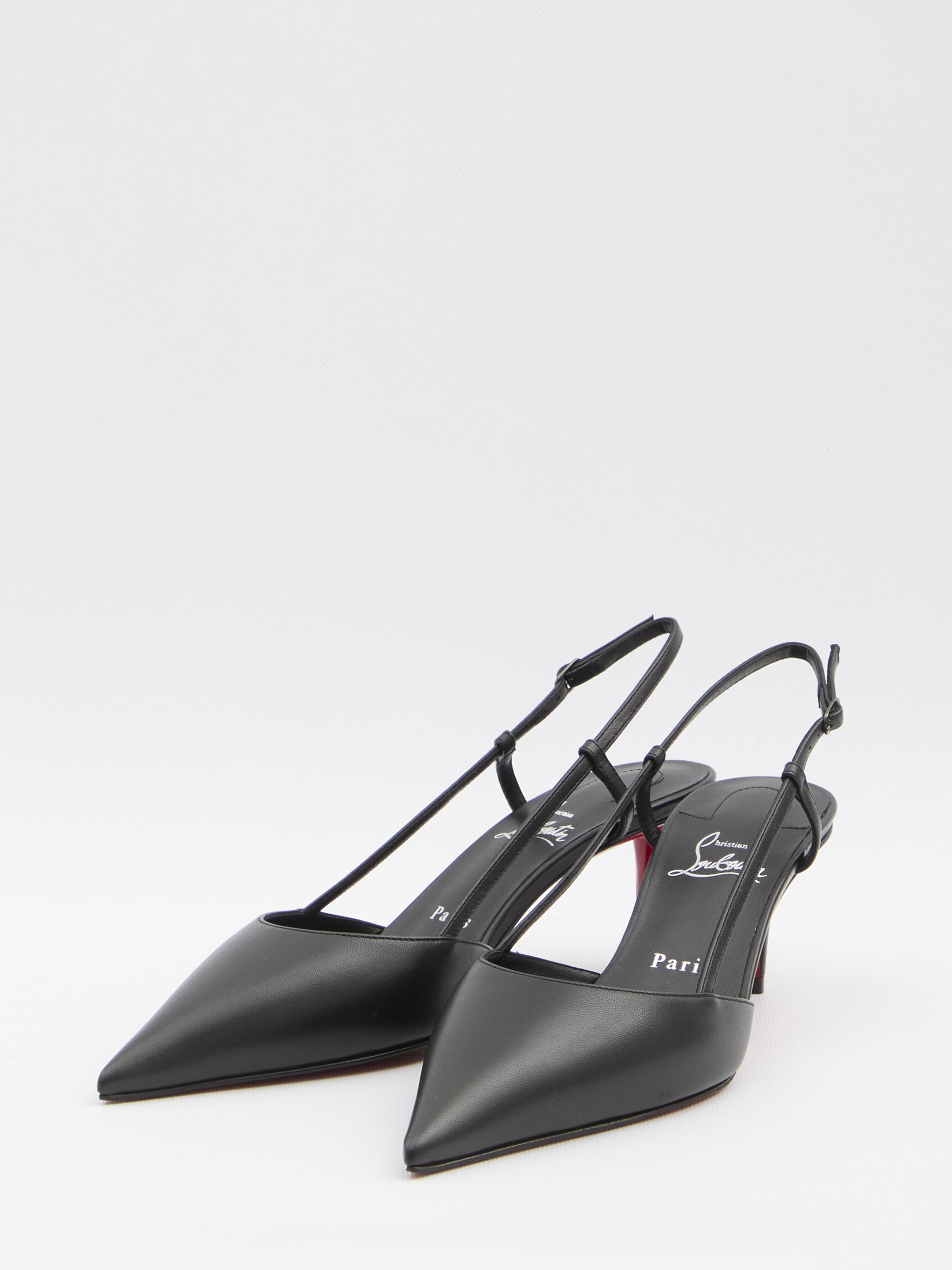 CHRISTIAN LOUBOUTIN 36 miss sling pumps