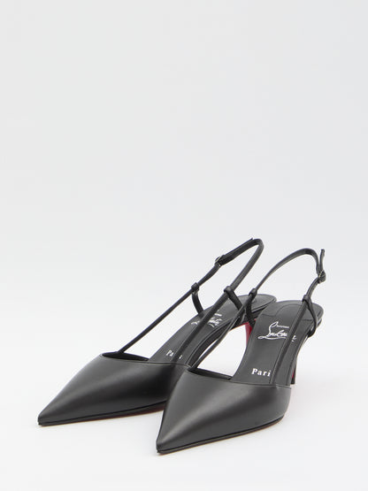 CHRISTIAN LOUBOUTIN 36 miss sling pumps