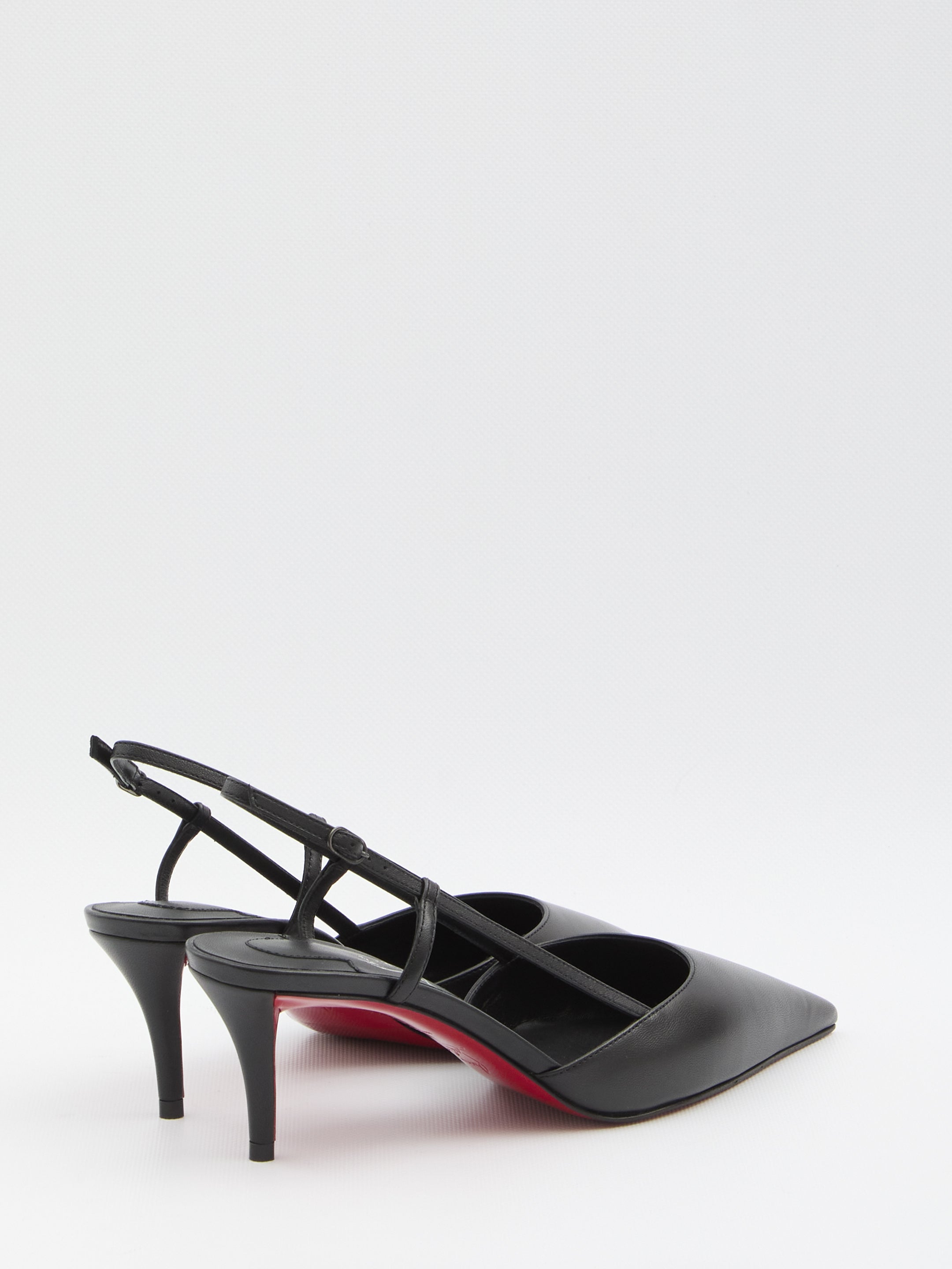 CHRISTIAN LOUBOUTIN 36 miss sling pumps