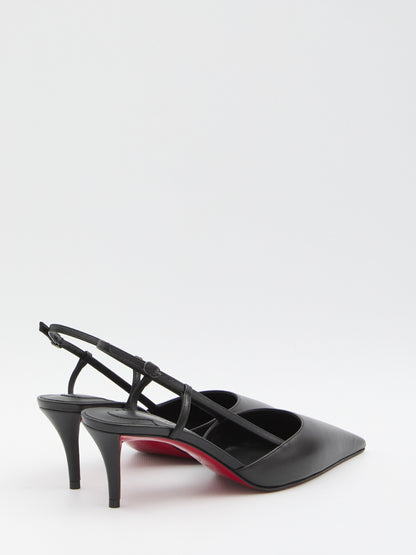 CHRISTIAN LOUBOUTIN 36 miss sling pumps