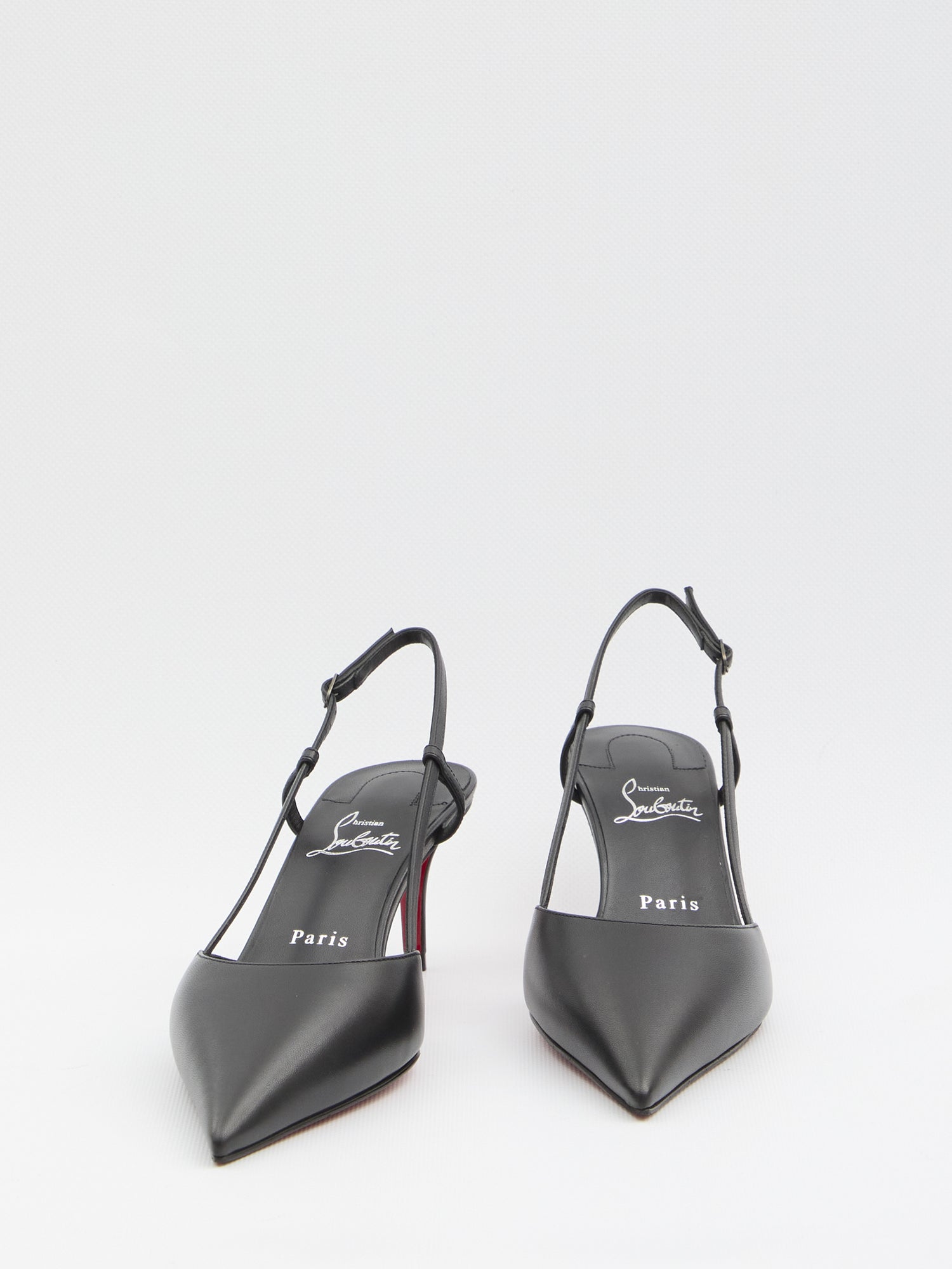 CHRISTIAN LOUBOUTIN 36 miss sling pumps