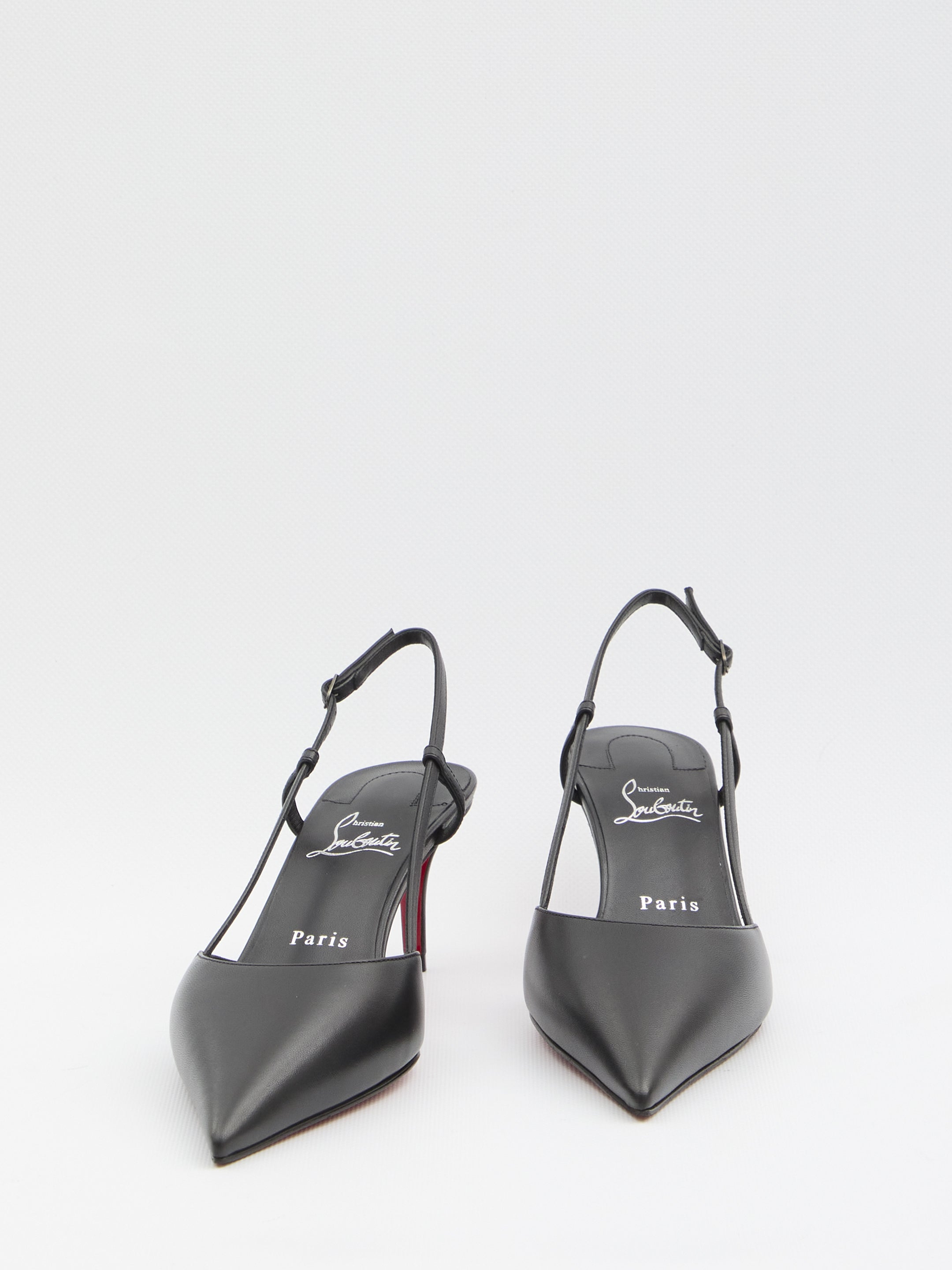 CHRISTIAN LOUBOUTIN 36 miss sling pumps