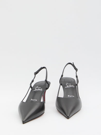 CHRISTIAN LOUBOUTIN 36 miss sling pumps