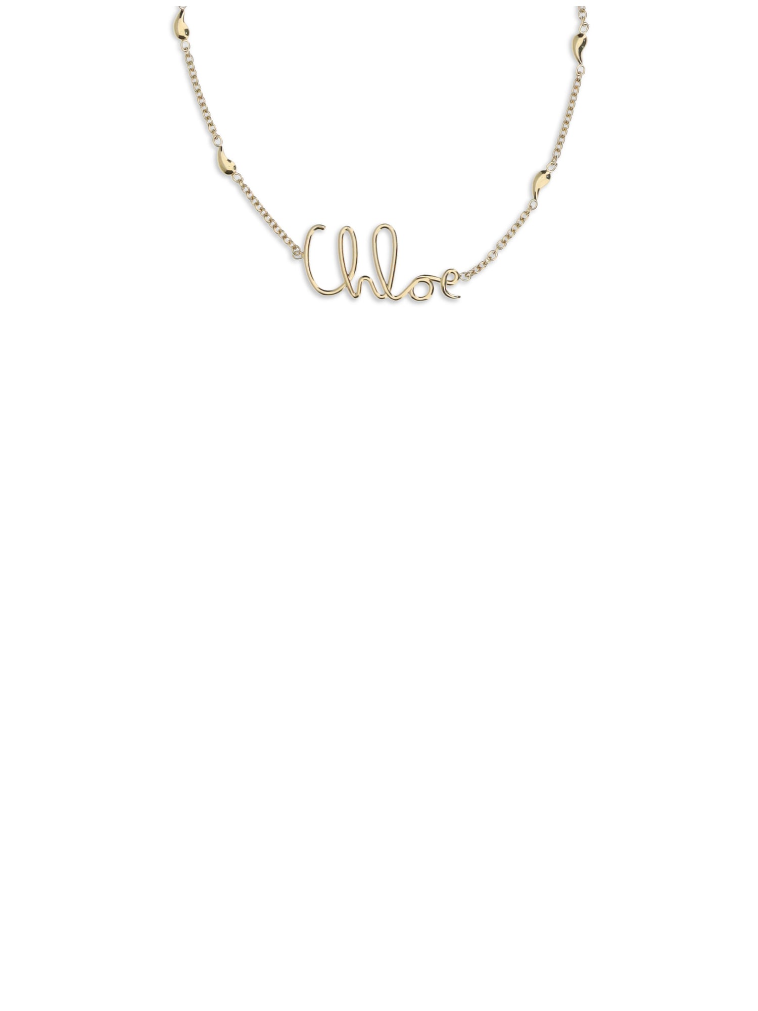 CHLOÉ OS iconic necklace