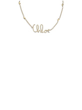 CHLOÉ OS iconic necklace
