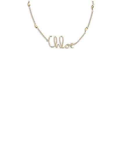CHLOÉ OS iconic necklace