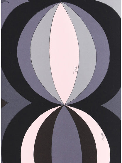 PUCCI 42 collane print pencil skirt 