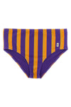 bikini bottoms in technical fabric