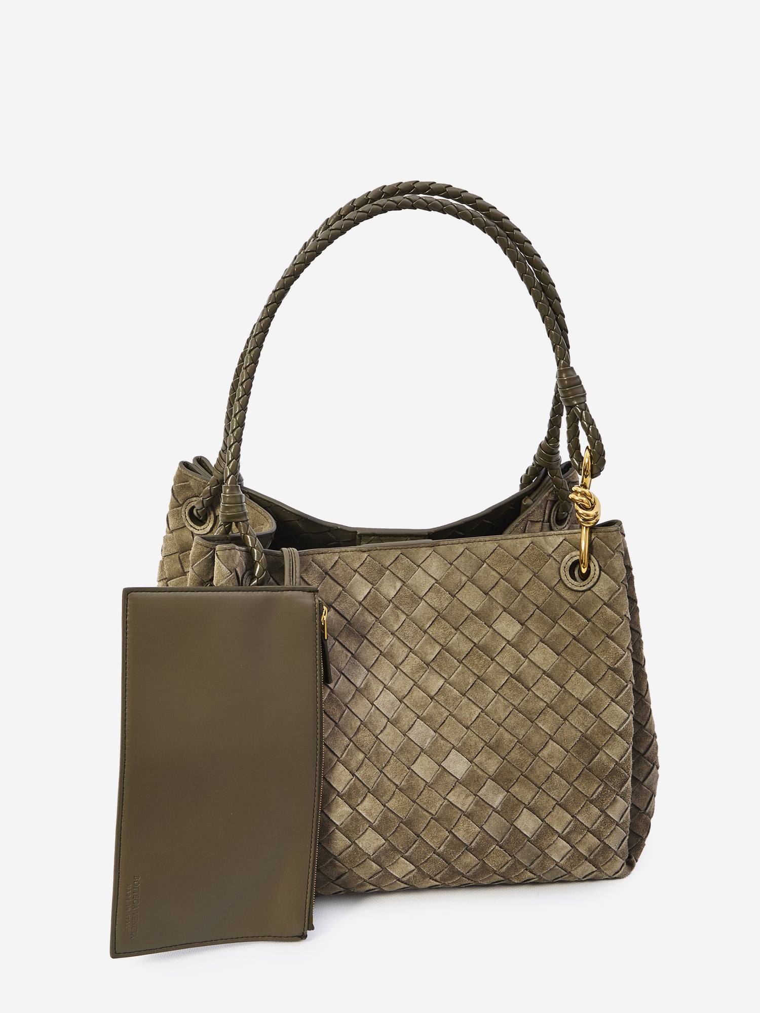 BOTTEGA VENETA OS parachute bag large