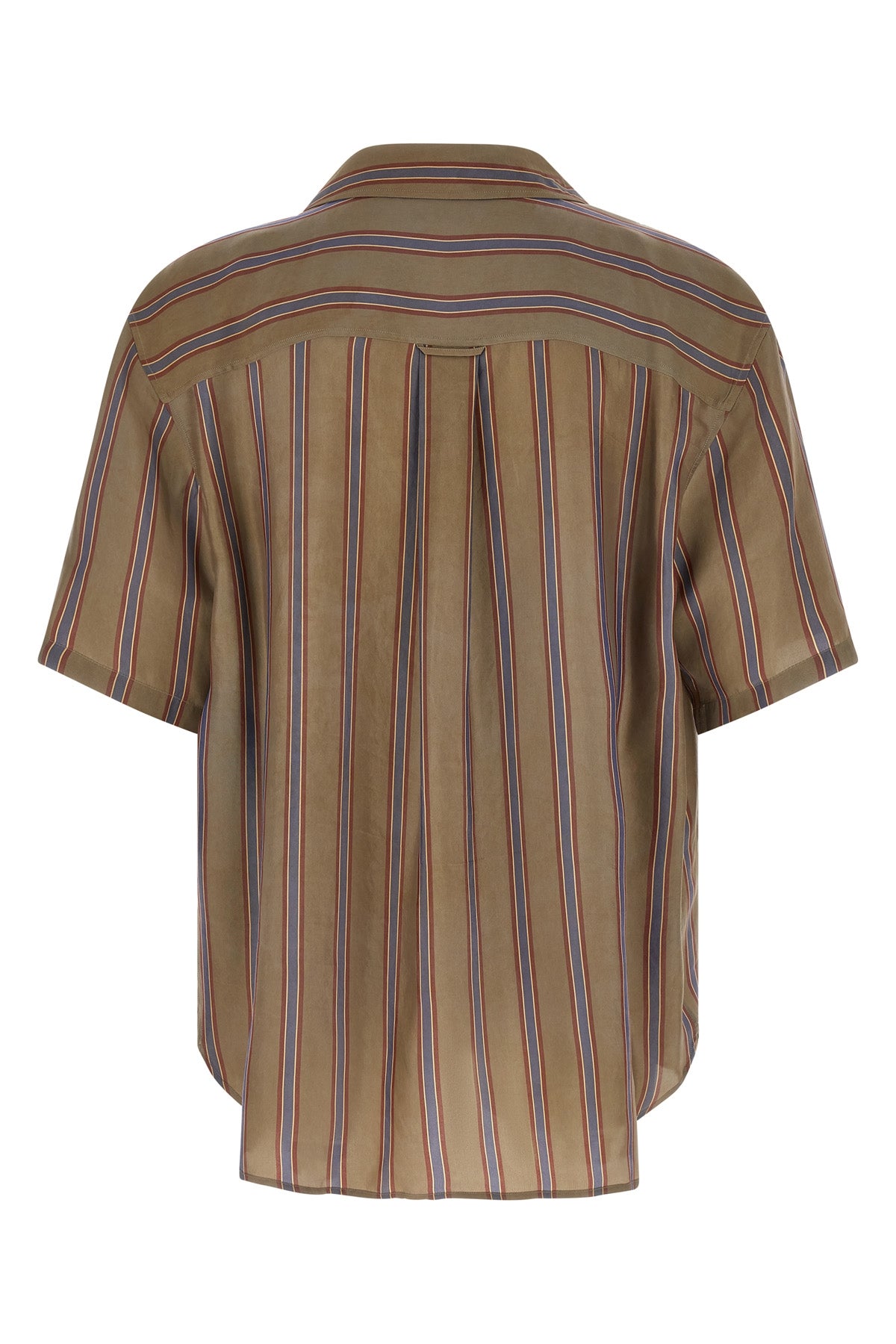 cupro twill shirt