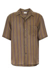 cupro twill shirt