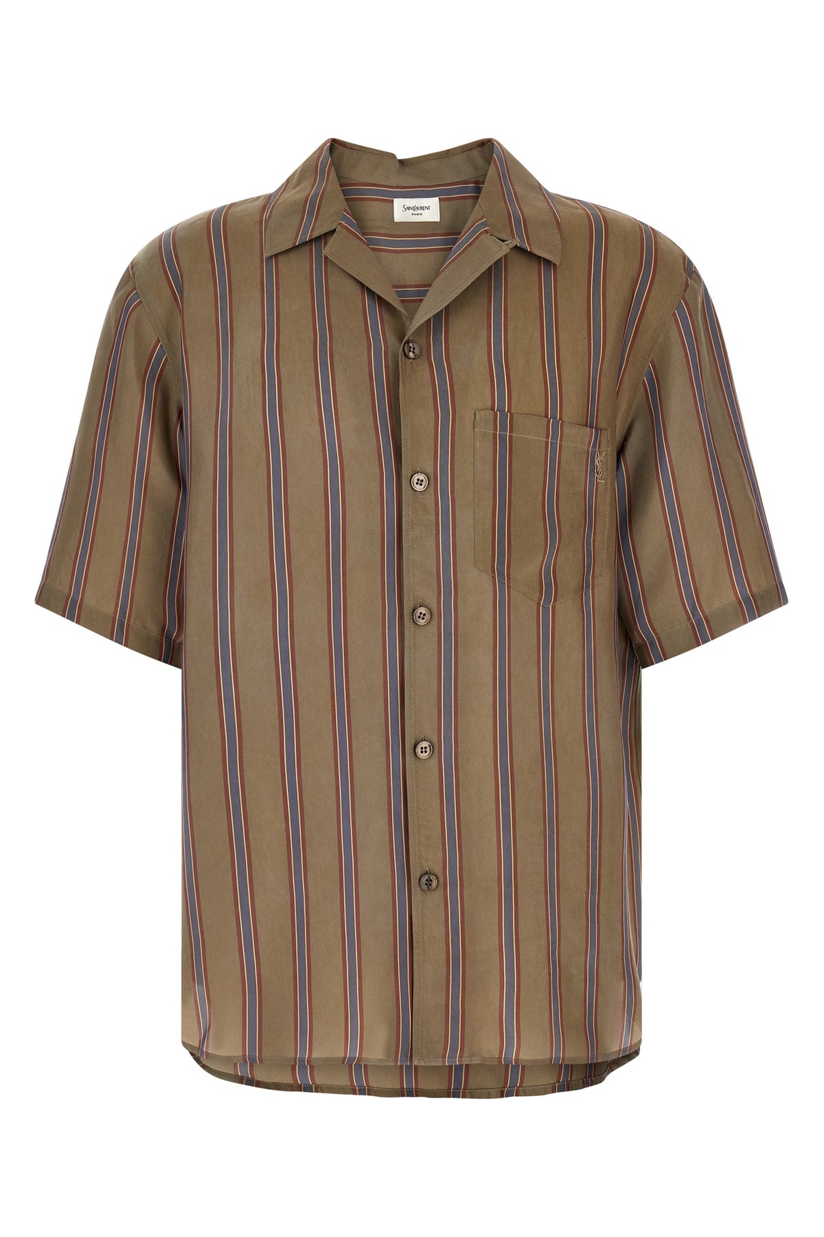 cupro twill shirt