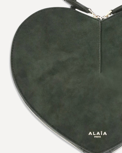 coeur bimaterial shoulder bag