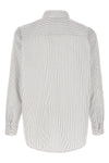 striped cotton poplin shirt