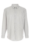 striped cotton poplin shirt