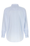striped cotton poplin shirt