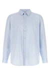 striped cotton poplin shirt
