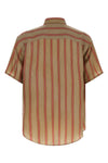 cupro striped shirt
