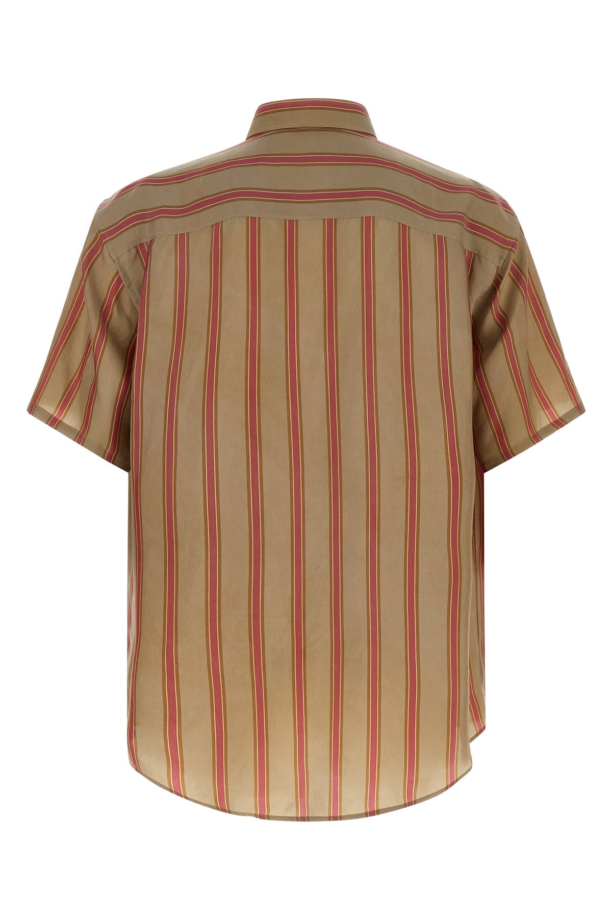 cupro striped shirt